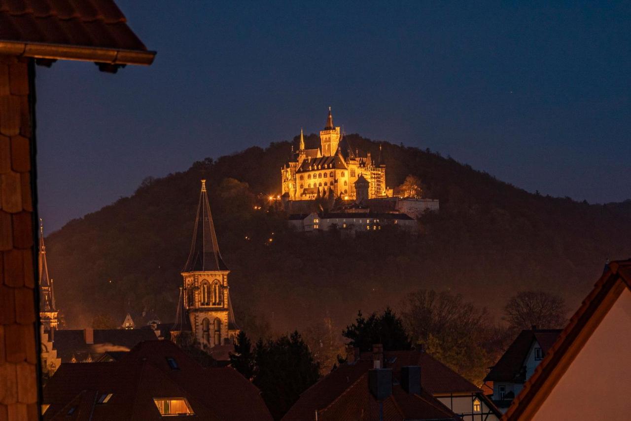 Ferienwohnung Margot Wernigerode Exteriér fotografie