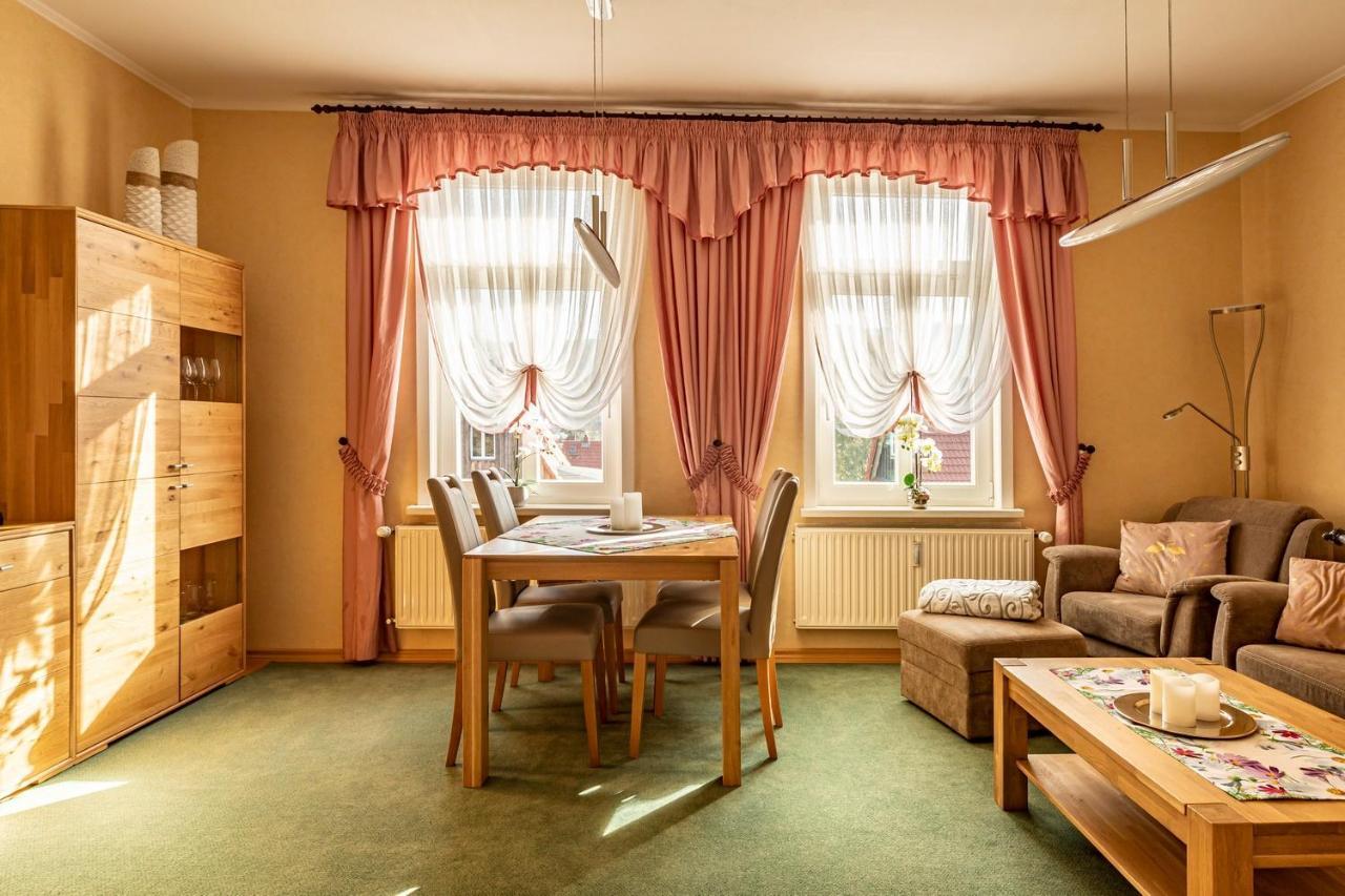 Ferienwohnung Margot Wernigerode Exteriér fotografie