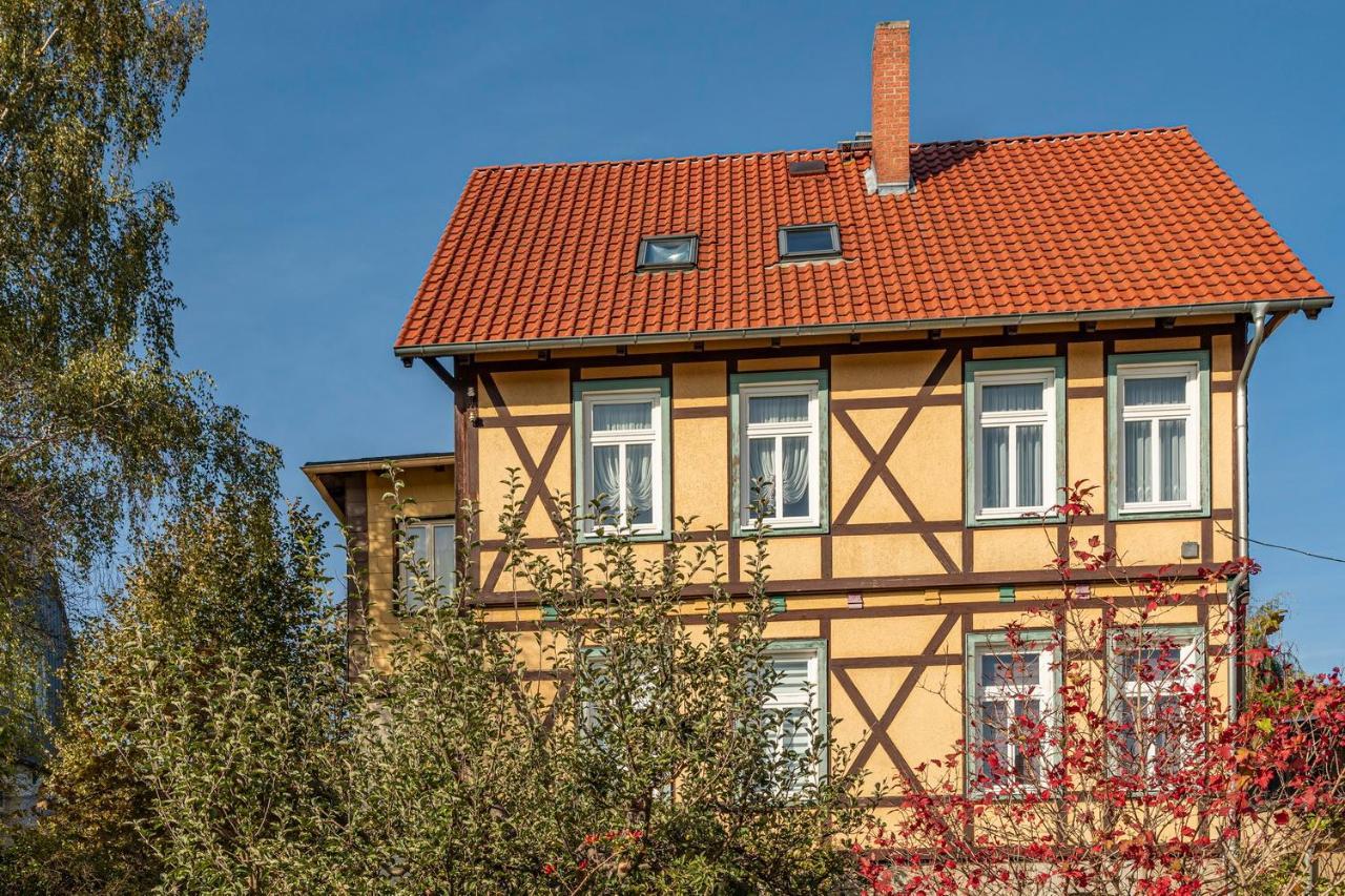 Ferienwohnung Margot Wernigerode Exteriér fotografie